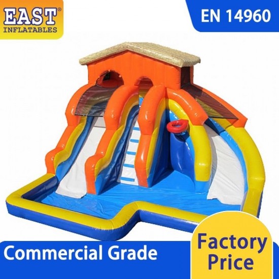 Inflatable Bounce House Water Slide