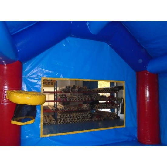 Spiderman Inflatable Bouncer