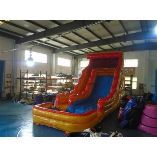 Fire And Ice Inflatable Water Slide