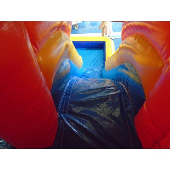 Inflatable Bounce House Water Slide