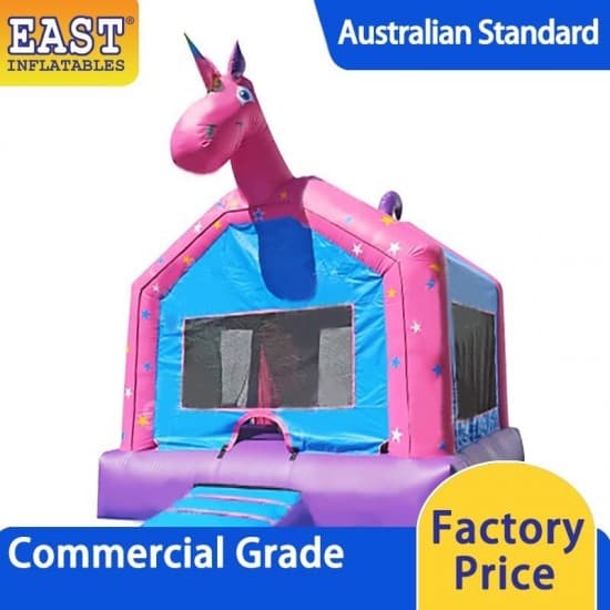 Unicorn Bouncy Castle