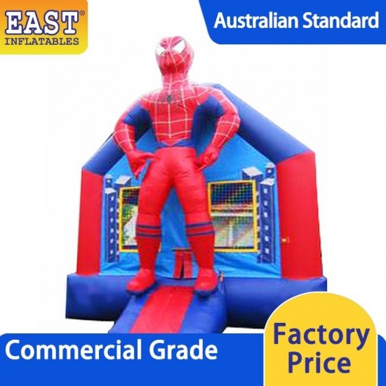 Spiderman Inflatable Bouncer