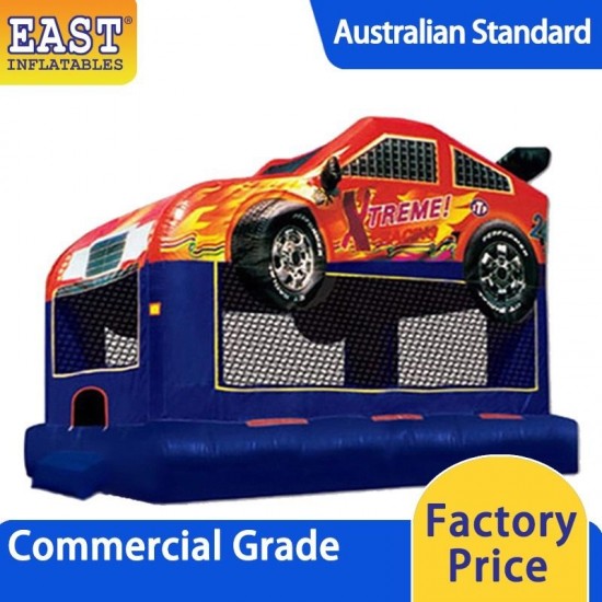 Cars Bouncy Castle