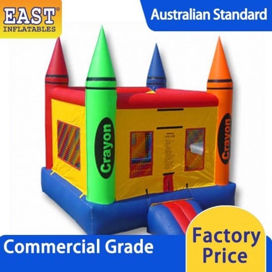 Crayon Bouncy Castle