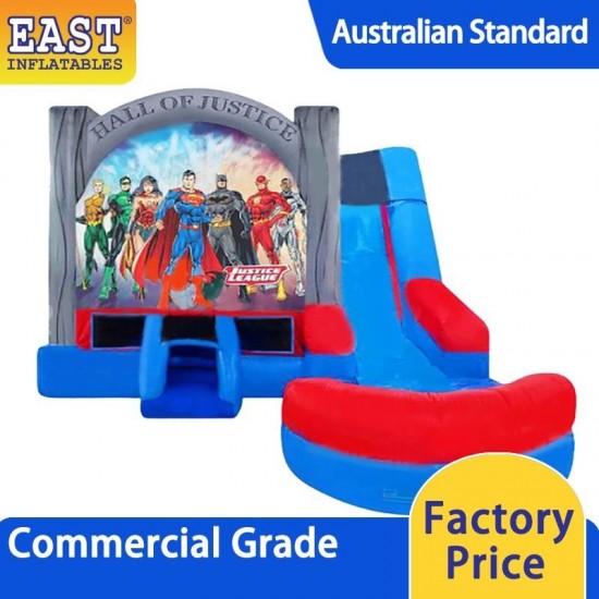 Justice League Bouncy Castle