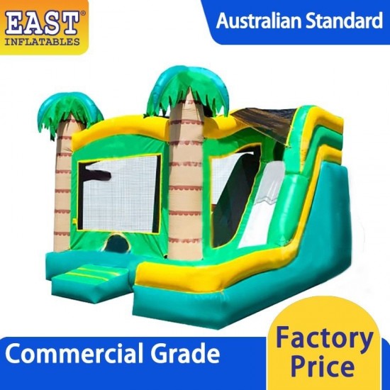 Tropical Bouncy Castle