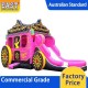 Princess Carriage Bouncy Castle