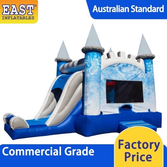 Inflatable Bouncer With Slide