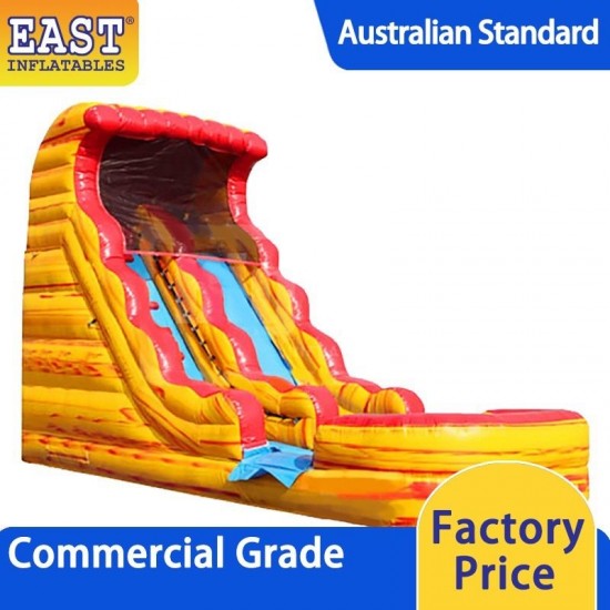 Fire And Ice Inflatable Water Slide