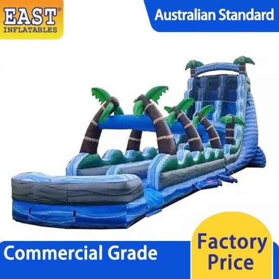 Giant Inflatable Water Slide