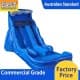 Blue Wave Dual Water Slide