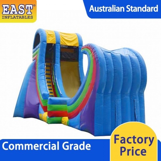 Inflatable Rampage Slide