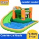 Splash And Slide Inflatable Water Slide