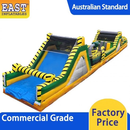 Toxic Inflatable Obstacle Course