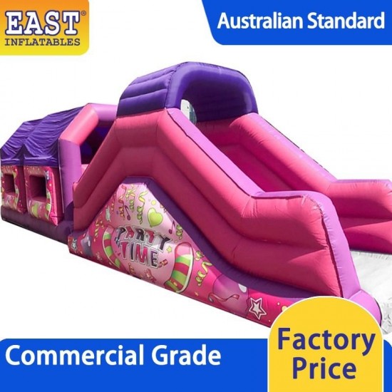 Kids Inflatable Obstacle Course