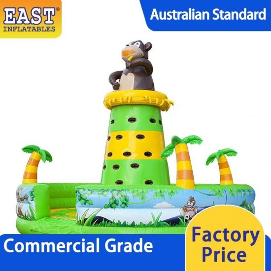 Inflatable Climbing Tower Jungle