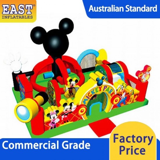 Mickey Mouse Toddler Bounce House