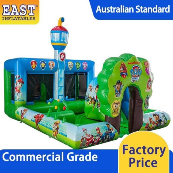 Paw Patrol Inflatable Playzone