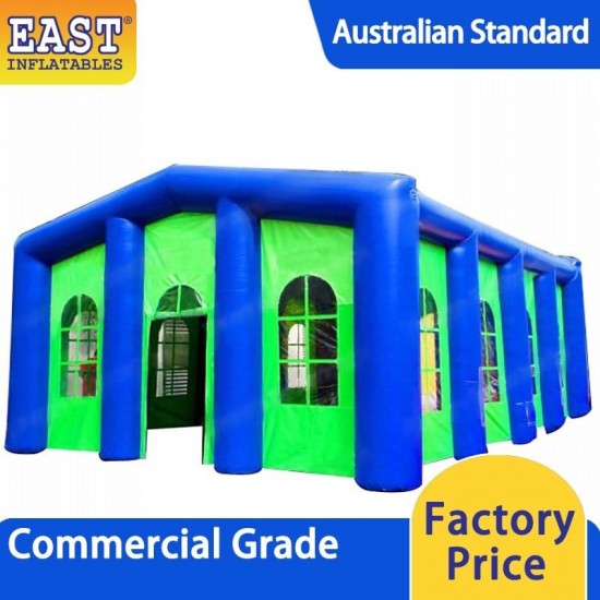 Inflatable Tent Structures