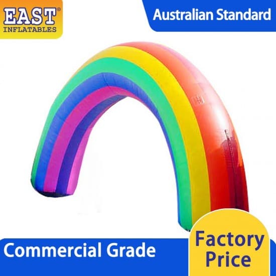 Inflatable Rainbow Arch