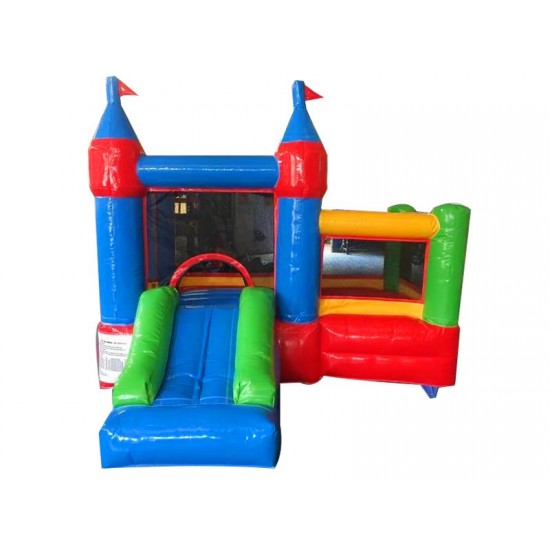 Mini Bouncy House With A Pool
