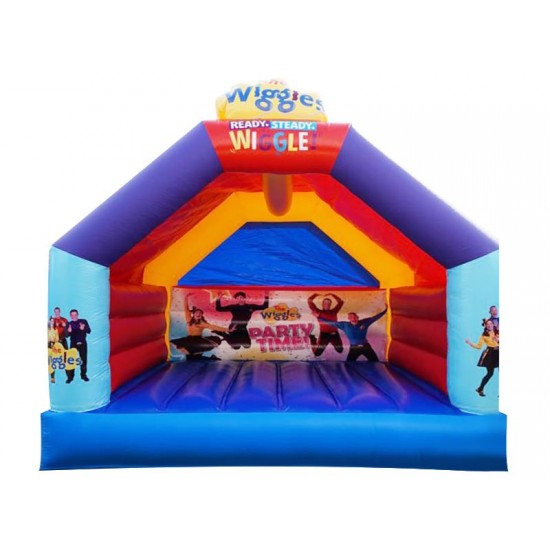 Wiggles Jumping Castle