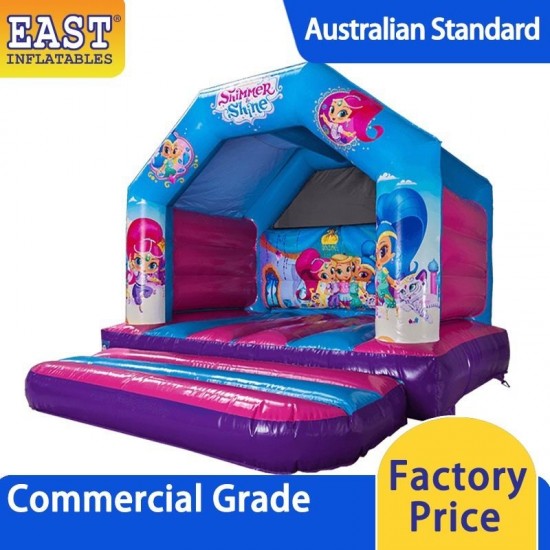 Shimmer And Shine Bounce House