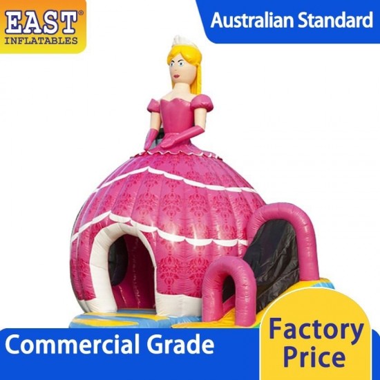 Princess Disco Dome Bounce House