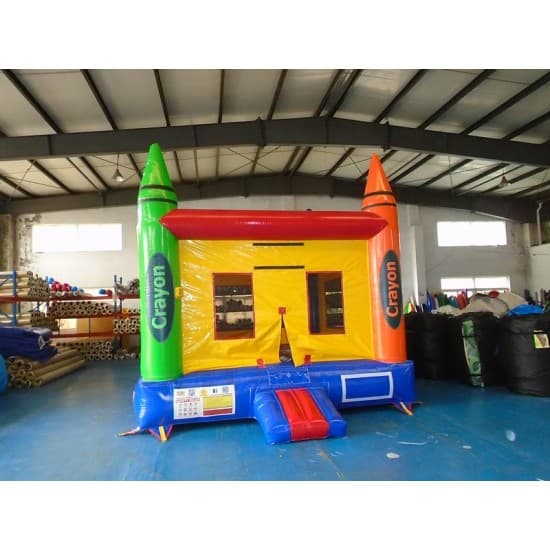 Crayon Bouncy Castle