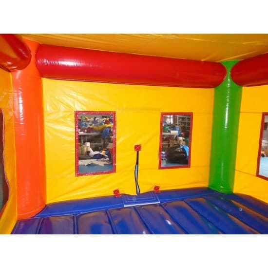 Crayon Bouncy Castle