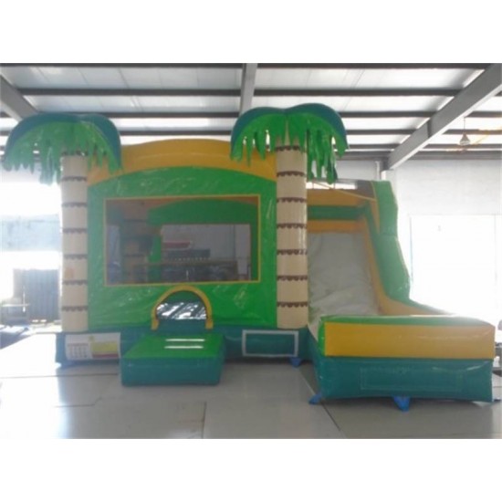 Tropical Bouncy Castle