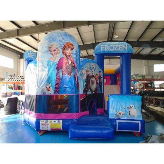 Inflatable Frozen 5 In 1 Combo