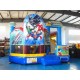 Justice League Bouncy Castle Combo