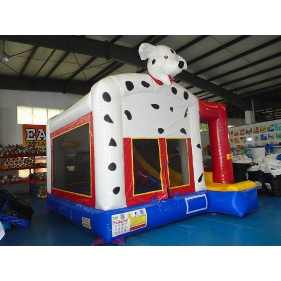 Dalmatian Combo Bouncy Castle