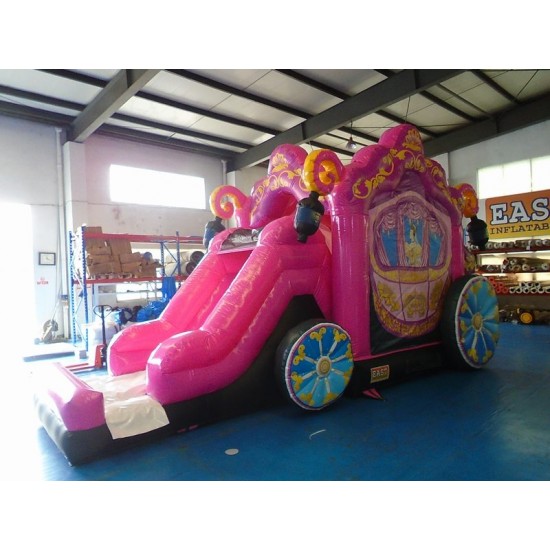 Princess Carriage Bouncy Castle