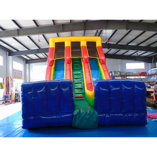 Inflatable Dry Slide