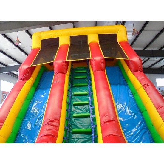 Inflatable Dry Slide