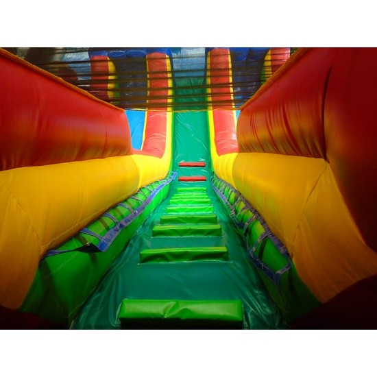 Inflatable Dry Slide