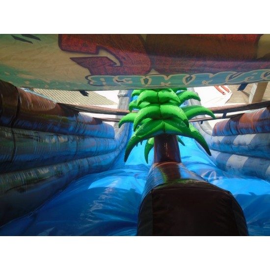 Snowzilla Giant Inflatable Slide