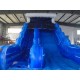 Big Blue Inflatable Water Slide