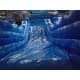 Big Blue Inflatable Water Slide