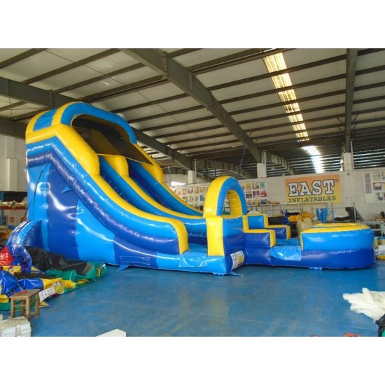 Rainbow Water Slide Inflatable