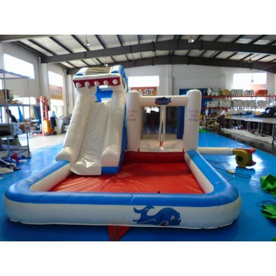 Inflatable Pool And Slide