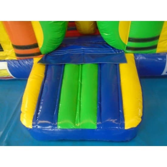 Crayon Toddler Bounce House