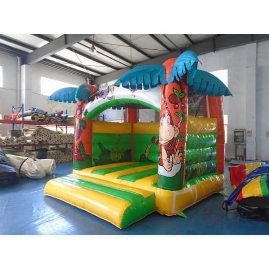 Jungle Bounce House