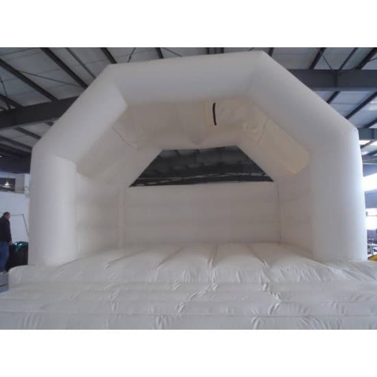 White Wedding Bounce House