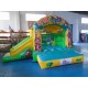 Jungle Inflatable Jumping Castle