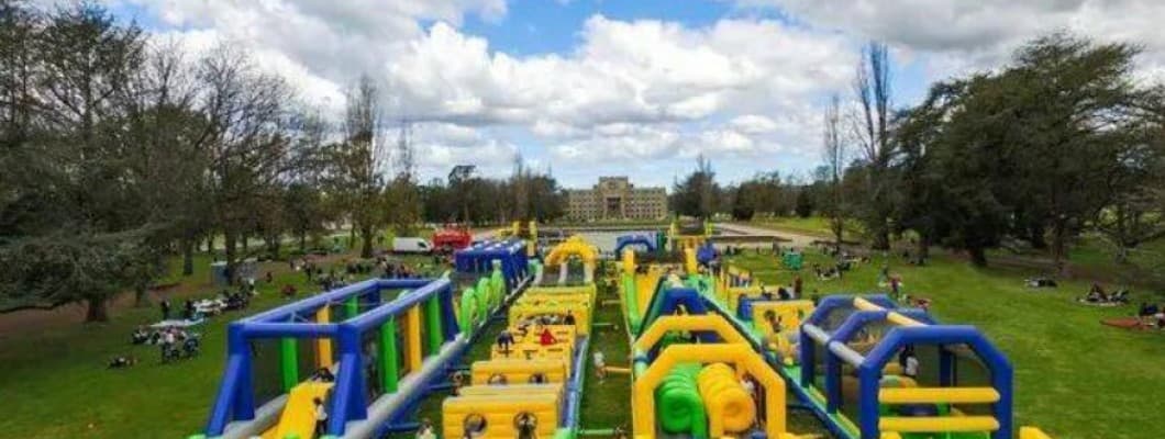 The Thrilling Adventure of an Inflatable Obstacle Course
