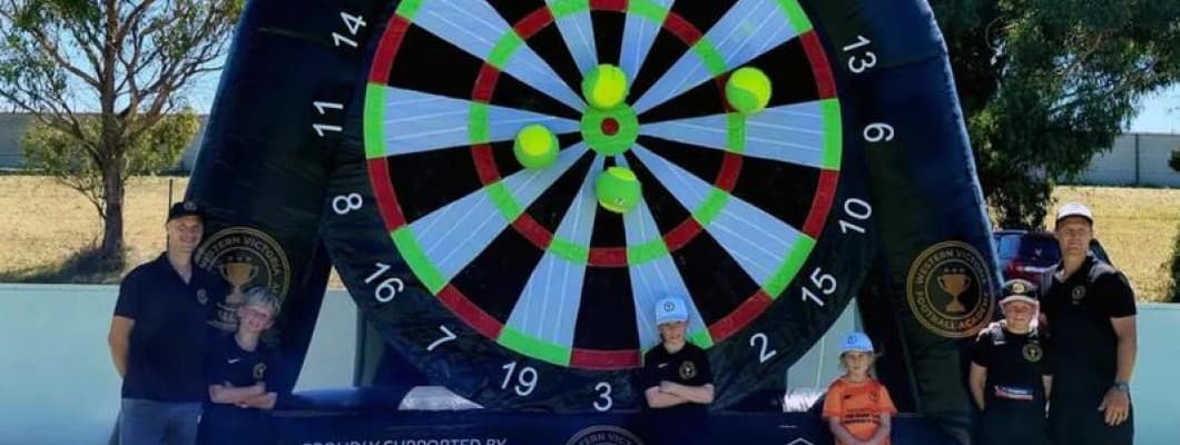 Bullseye Fun: Exploring the World of Inflatable Dart Boards