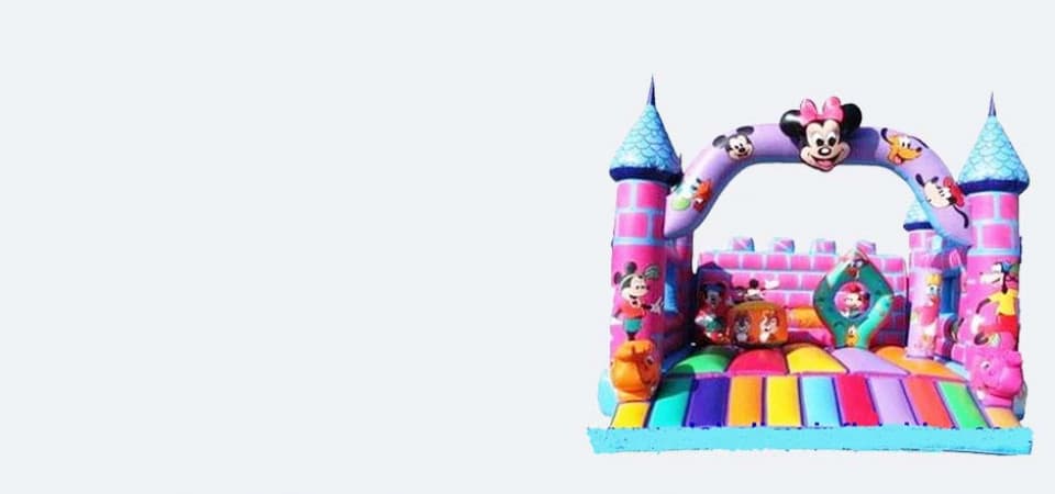 Mickey Mouse Jumping Castle